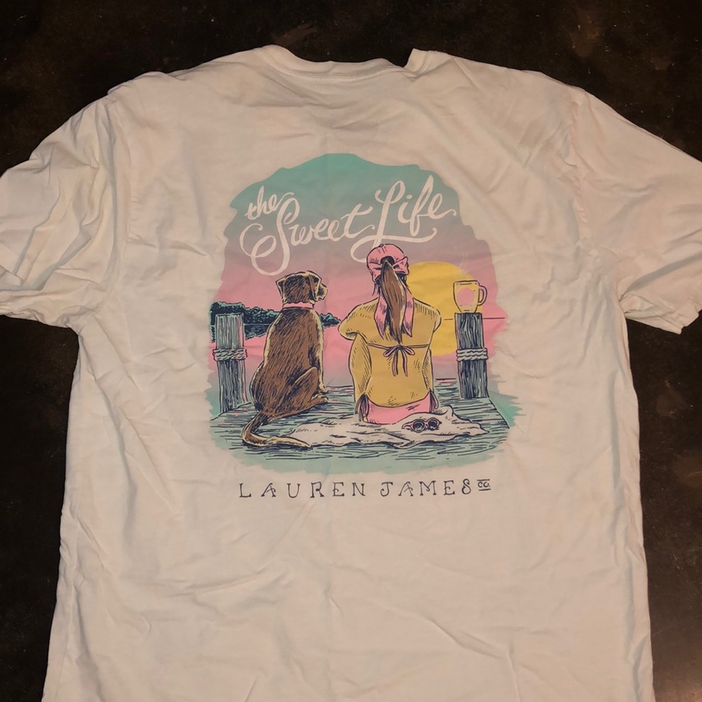 Lauren James tee